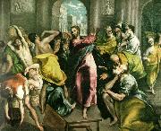 cleansing of the temple El Greco